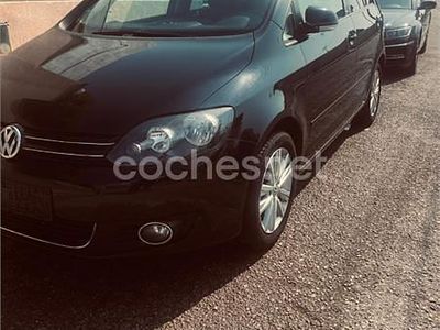 Usado VW Golf Plus Cross Advance 105 CV (77 kW) 2011 Negro Monovolumen