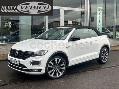 Begagnad VW T-Roc R-line 150 HK (110 kW) 2021 Vit SUV