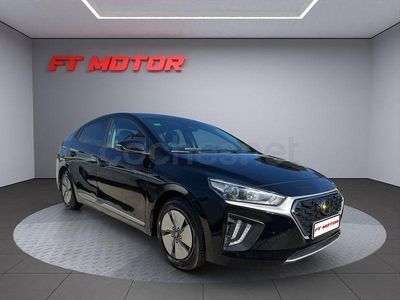 Usado Hyundai Ioniq 141 CV (103 kW) 2021 Negro Utilitario