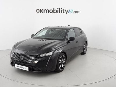 Usado Peugeot 308 Allure 130 CV (95 kW) 2023 Negro perla nera