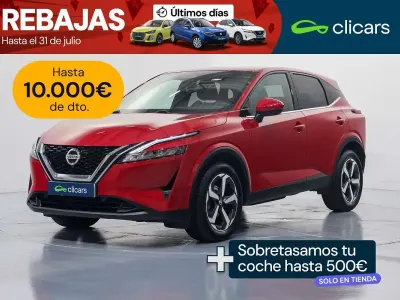 Usado Nissan Qashqai