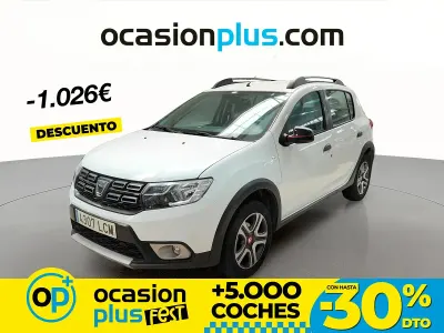 Usado Dacia Sandero 90 CV (66 kW) 2019 Blanco