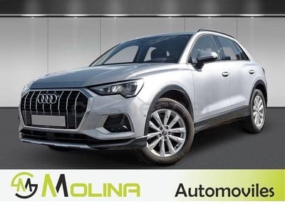 Usado Audi Q3 Advanced Plus 150 CV (110 kW) 2020 Gris / plata SUV