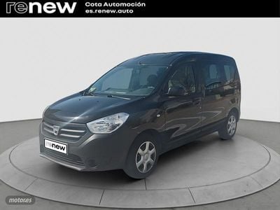 Usado Dacia Dokker Essentiel 75 CV (55 kW) 2014 Negro Monovolumen