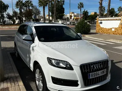 Usado Audi Q7 Attraction 245 CV (180 kW) 2014 Blanco SUV