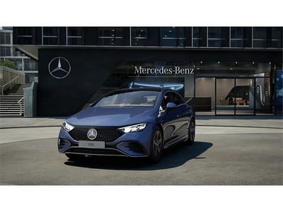 Usado Mercedes EQE350 Edition 214 kW (292 CV) 2025 Azul sodalita metalizado Berlina