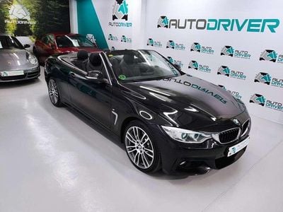 Usado BMW 435 Sport Line 313 CV (230 kW) 2014 Negro Descapotable