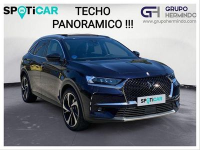 Usado DS Automobiles DS7 Crossback Rivoli 300 CV (220 kW) 2021 Azul SUV