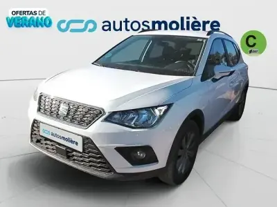 Usado Seat Arona Ecomotive 95 CV (69 kW) 2019 Blanco SUV