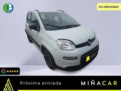 Usado Fiat Panda City Life 70 CV (51 kW) 2022 Blanco Utilitario