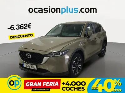 Usado Mazda CX-5 150 CV (110 kW) 2023 Gris SUV