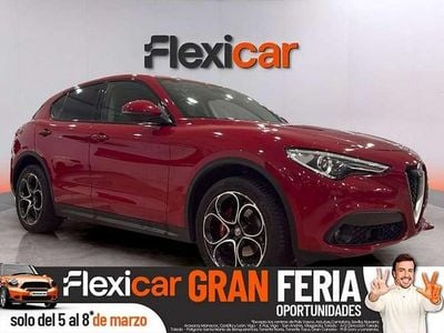 Usado Alfa Romeo Stelvio Executive 211 CV (155 kW) 2019 Rojo SUV