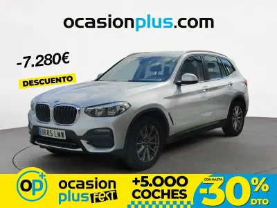 Usado BMW X3 184 HP (135 kW) 2021 Cinzento SUV