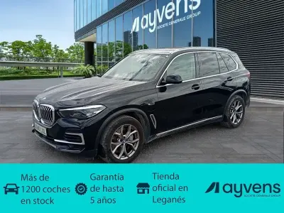 Używany BMW X5 394 KM (289 kW) 2022 Czarny SUV