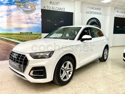 Usado Audi Q5 Advanced Plus 163 CV (119 kW) 2021 Blanco SUV