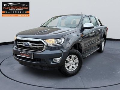Usado Ford Ranger XLT 170 HP (125 kW) 2020 Cinzento Pickup
