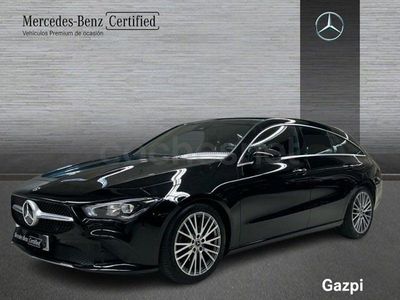 Occasion Mercedes CLA180 Shooting Brake 136 PK (100 kW) 2022 Zwart Stationwagen