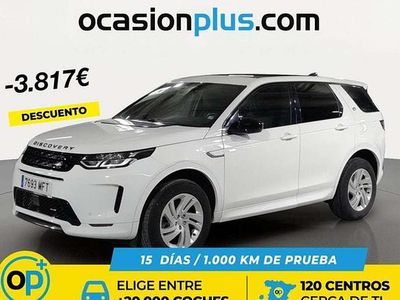 Usado Land Rover Discovery Sport R-Dynamic 163 CV (119 kW) 2023 Blanco SUV