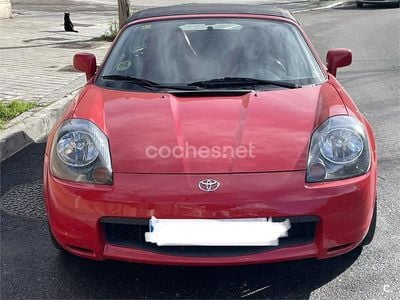 Rojo Usado 2000 Toyota MR2 Descapotable | 11.500 €