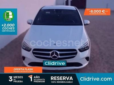 Brugt Mercedes B180 116 HK (85 kW) 2020 Hvid MPV
