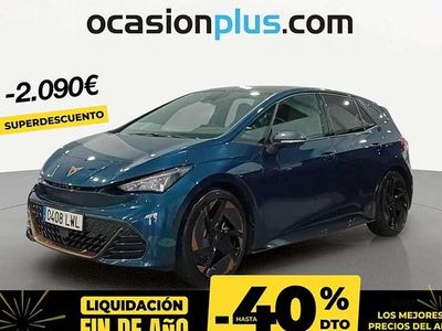 Azul Usado 2022 Cupra Born Utilitario | 20.900 € (Un poco caro)