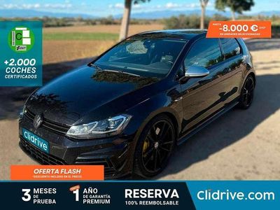Negro Usado 2017 VW Golf VII R Utilitario | 28.190 € (Precio justo)