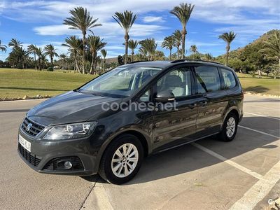Usado Seat Alhambra Style 150 CV (110 kW) 2018 Gris / plata Monovolumen