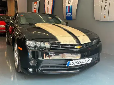 Usado Chevrolet Camaro 405 CV (297 kW) 2015 Negro Coupe