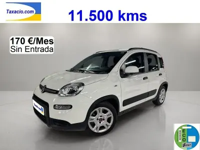 Usado Fiat Panda Comfort 70 CV (51 kW) 2023 Blanco Utilitario