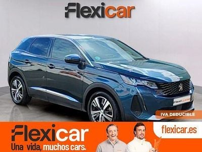 Usado Peugeot 3008 Allure 130 CV (95 kW) 2021 Azul SUV