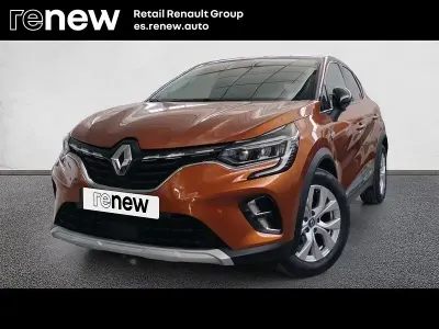 Usado Renault Captur Zen 159 CV (116 kW) 2021 Naranja SUV