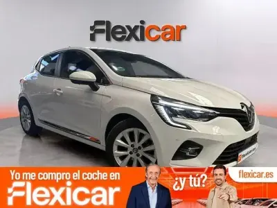 Usado Renault Clio Intens 100 CV (73 kW) 2020 Blanco