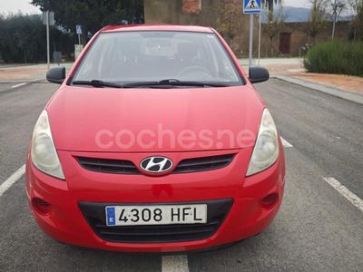 Granate Usado 2011 Hyundai i20 Classic Berlina | 5700 € (Precio justo)