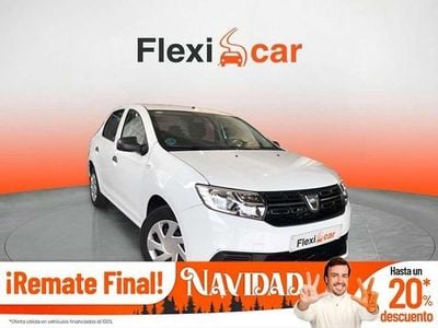 Blanco Usado 2020 Dacia Logan MCV Essentiel Familiar | 6990 € (Buen precio)
