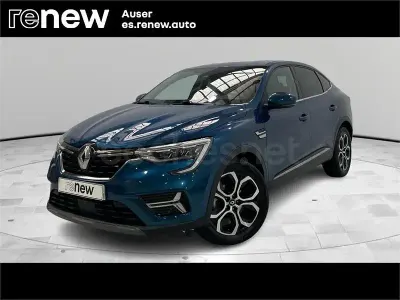 Usado Renault Arkana Zen 140 CV (102 kW) 2022 Azul SUV