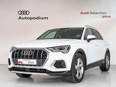 Usado Audi Q3 Advanced 150 CV (110 kW) 2022 Blanco SUV
