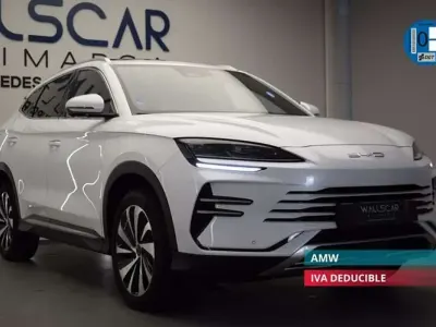 Usado BYD Seal U Design 324 CV (238 kW) 2025 Blanco SUV