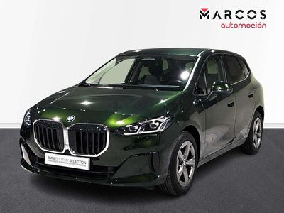 Usado BMW 218 150 CV (110 kW) 2024 Verde Familiar
