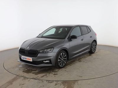 Usado Skoda Fabia Monte Carlo 150 CV (110 kW) 2023 Gris Berlina