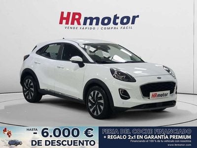 Blanco Usado 2023 Ford Puma Titanium SUV | 15.790 € (Buen precio)