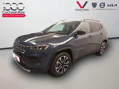 Usado Jeep Compass Limited 131 CV (96 kW) 2023 Azul SUV
