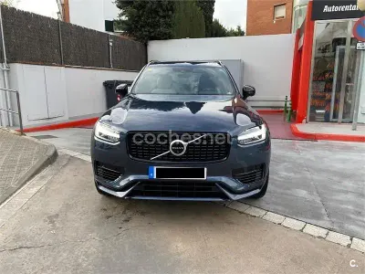 Usado Volvo XC90 R-Design 390 CV (286 kW) 2020 Gris / plata SUV