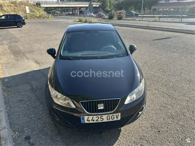 Usado Seat Ibiza Sport 105 CV (77 kW) 2008 Negro Berlina