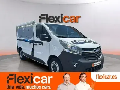 Usado Opel Vivaro S 120 CV (88 kW) 2018 Blanco Monovolumen