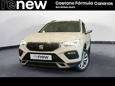 Usado Seat Ateca Style 150 CV (110 kW) 2023 Blanco SUV