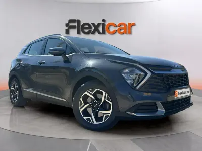 Usado Kia Sportage 116 CV (85 kW) 2023 Gris SUV