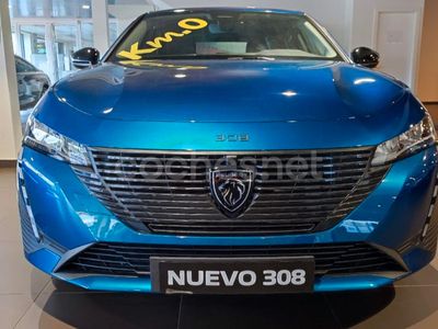 Azul Usado 2024 Peugeot 308 Style Berlina | 25.700 € (Caro)