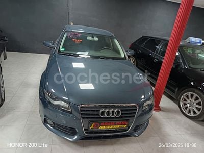 Usado Audi A4 170 CV (125 kW) 2010 Gris / plata Berlina