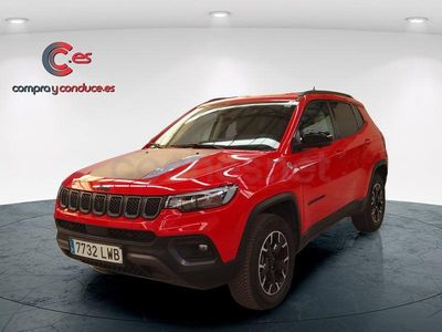 Usado Jeep Compass Trailhawk 240 CV (176 kW) 2022 Rojo SUV