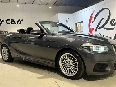 Gris Usado 2019 BMW 218 Descapotable | 24.990 € (Caro)